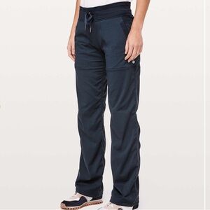 Lululemon Dance Studio Pant III *Unlined True Navy Size 0